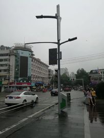中国 6000匹のNitの屋外の導かれた広告のライト ボックスは、導かれて防水しまスクローリング ポスターを広告します サプライヤー