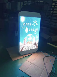 中国 導かれるRemot制御ライト ボックス、反紫外線オフラインで導かれたライト ボックスの表示を広告します 代理店