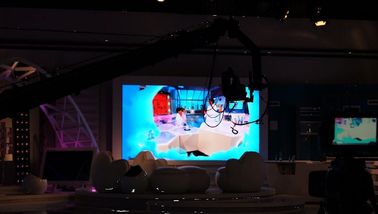中国 SMD2020 RGBは会うことのために屋内壁のビデオ・ディスプレイ スクリーンIP30 1080Pを導きました 代理店