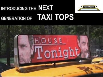中国 デジタル掲示板の屋外のタクシーの屋根はビデオ スクリーン アクリル カバー移動広告を導きました サプライヤー