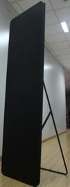中国 スマートな制御超HDはポスター スクリーンの屋内黒によって組み立てられたアルミニウム キャビネットを導きました サプライヤー