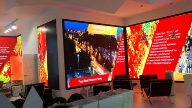 中国 16ビット高リゾリューションの大規模の屋内導かれた表示画面スクリーンの賃借りのセリウムRosh サプライヤー