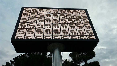 中国 静的なフル カラーP16屋外の導かれたビデオ映画広告の掲示板RGB 6500nits サプライヤー
