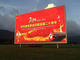 中国 屋外の導かれたビデオ スクリーンSMD3535 P8の白のバランスをスクロールする広告 輸出国