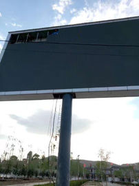 中国 P8 SMD3535の屋外の導かれた広告スクリーン、前部アクセスのNationstarのフル カラーの導かれた表示 工場