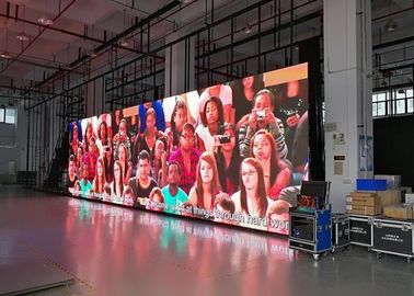 中国 スキャンによって1/16は導かれたビデオ スクリーンの使用料、太字SMD2020 16のビットによって導かれる網目スクリーンが新たになります 工場